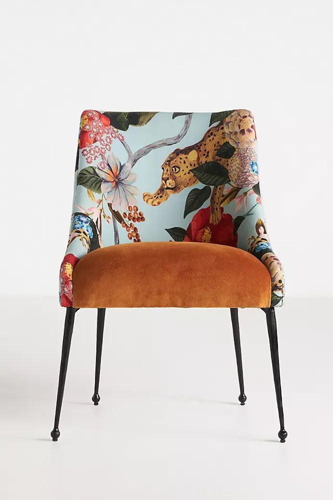 Bara Velvet Elowen Chair