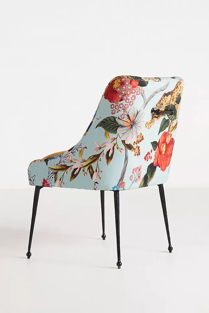 Bara Velvet Elowen Chair