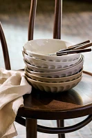 The Latte Stoneware Pasta Bowls