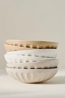 The Latte Stoneware Pasta Bowls