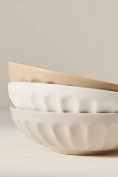 The Latte Stoneware Pasta Bowls