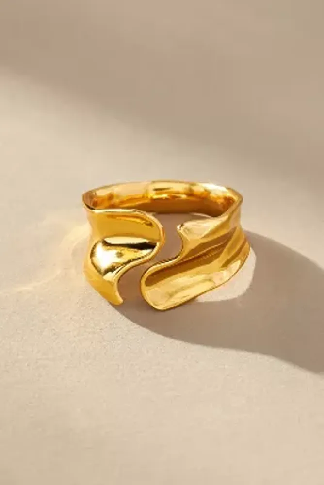 Aureum Collective Faye Open-Band Ring