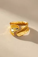 Aureum Collective Faye Open-Band Ring