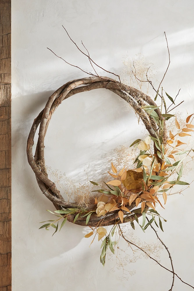 Grapevine Wreath Form