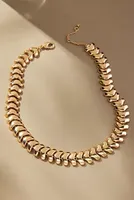 Vintage Collar Chain Necklace
