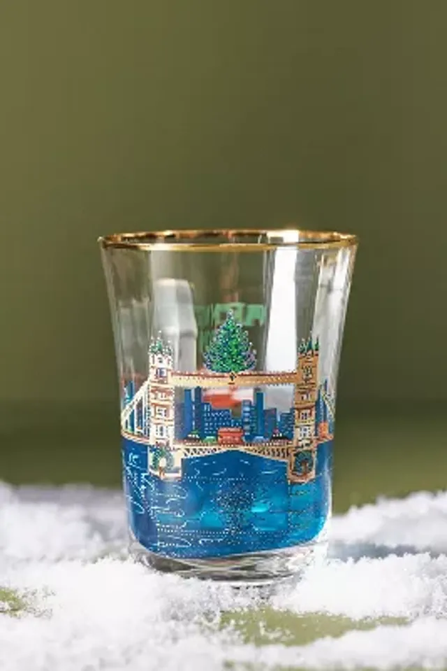 Festive Icon Shot Glass  Anthropologie Japan - Women's Clothing,  Accessories & Home