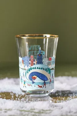 Holiday The City Juice Glass