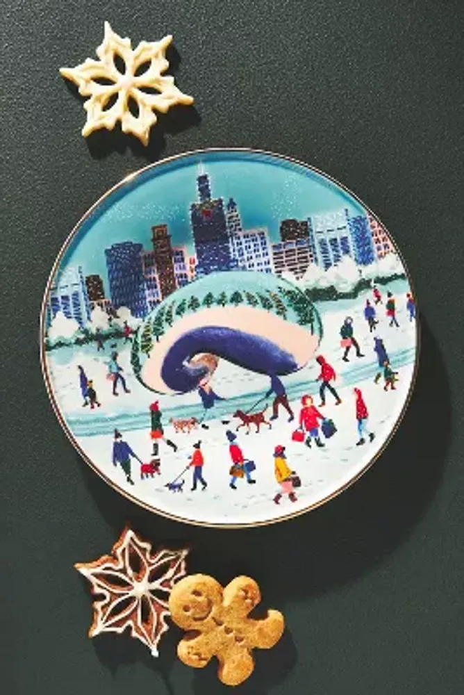 This Anthropologie City Trinket Dish Is Inspired By Your Vacation