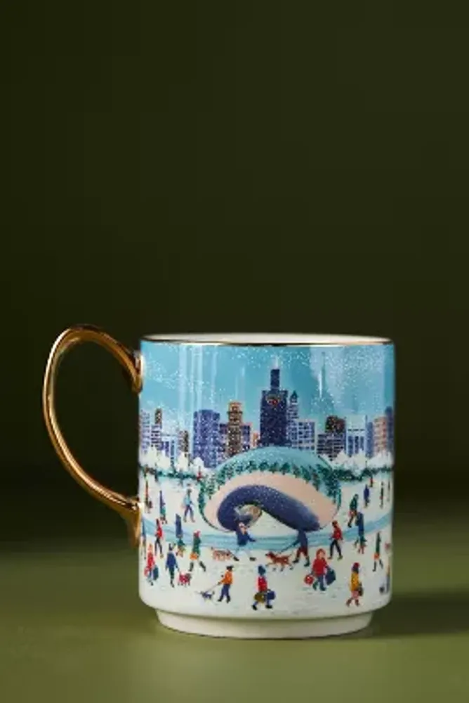 Holiday The City Mug