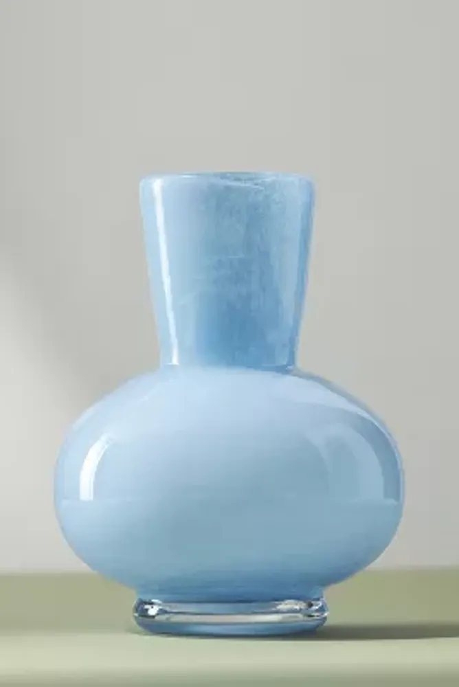 Powder Color Vase