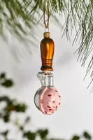 Ice Cream Scoop Glass Ornament