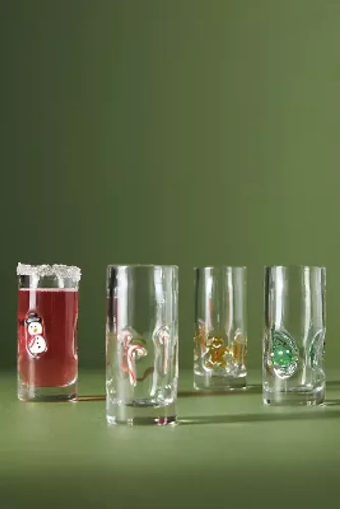 Festive Icon Shot Glass