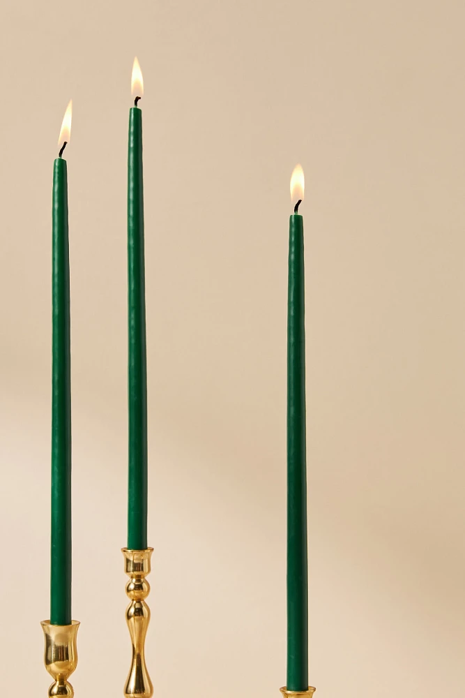 Mini Taper Candles, Set of 12