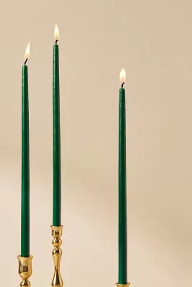 Unscented Votive Candles - Set of 12