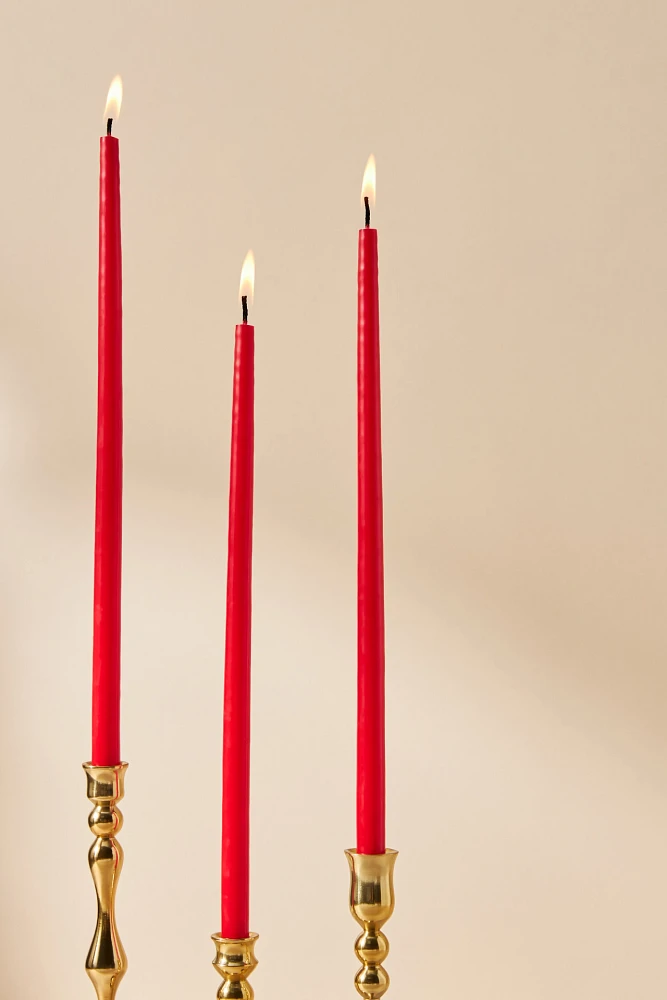 Mini Taper Candles, Set of 12