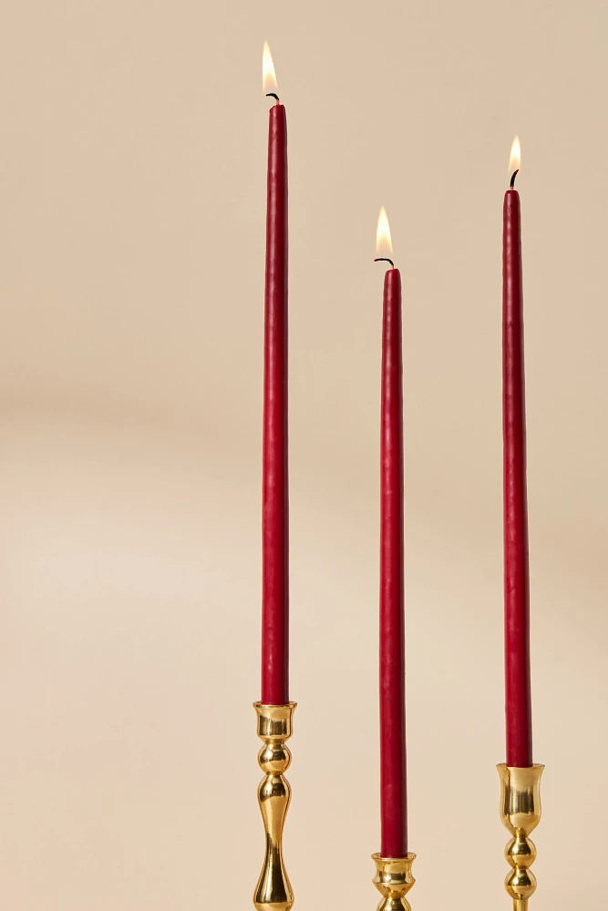 Mini Taper Candles, Set of 12