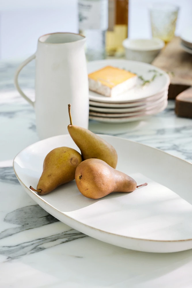 The Jasper Portuguese Stoneware Serving Platter