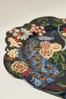 Bara Peacock Platter