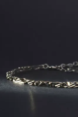 Metal Anchor Chain Bracelet