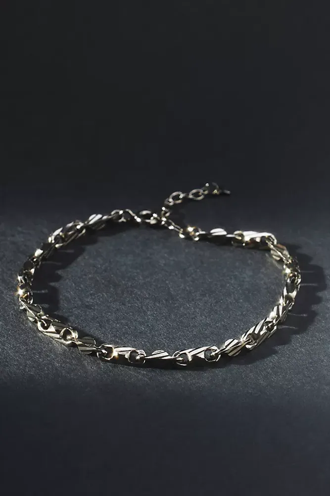Metal Anchor Chain Bracelet
