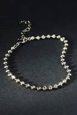 Metal Bead Chain Bracelet