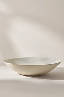 The Jasper Portuguese Stoneware Low Serving Bowl