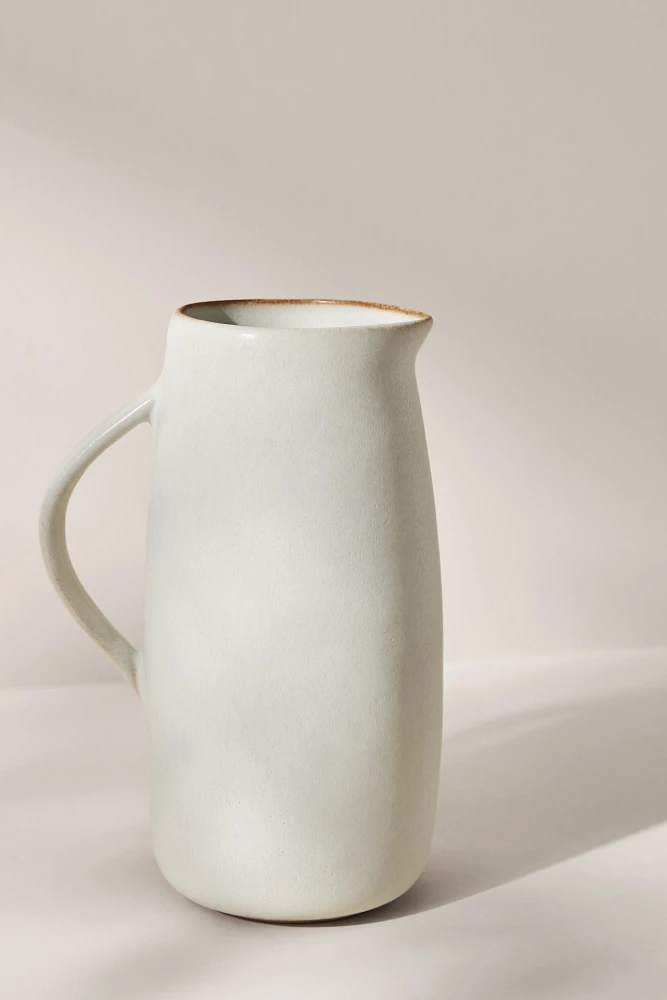 The Jasper Portuguese Stoneware Pitcher