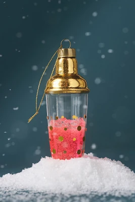 Cocktail Shaker Ornament