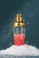 Cocktail Shaker Ornament