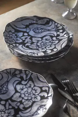 Alosa Dinner Plates, Set of 4