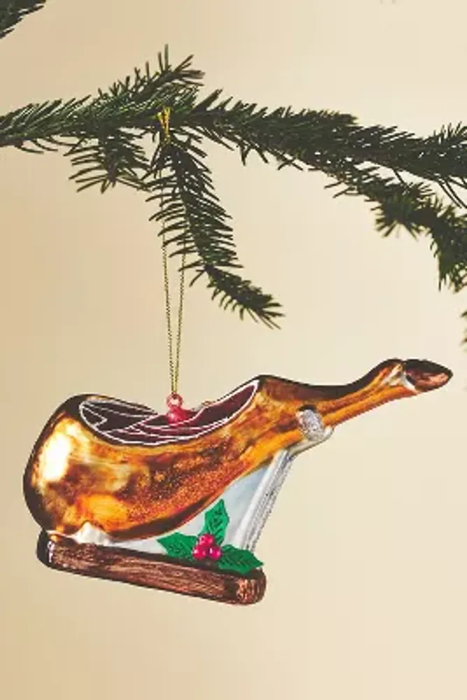 Prosciutto Ornament