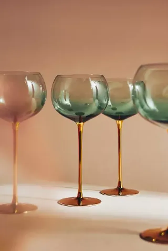 Orbit Wine Glass Set – On The Table