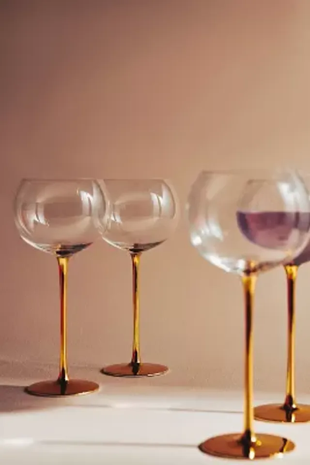 Orbit Wine Glass Set – On The Table