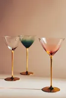 Catherine Martin Starry Night Martini Glasses, Set of 4