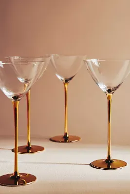 Catherine Martin Starry Night Martini Glasses, Set of 4