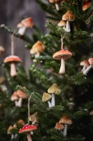 Wild Mushroom Foam Ornament