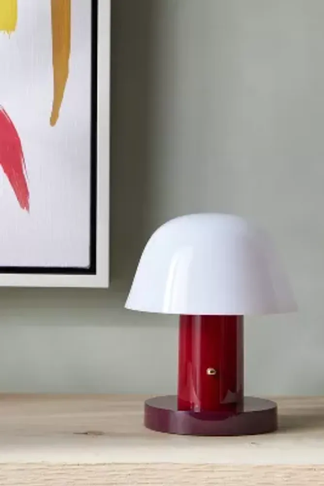 Setago Rechargeable LED Portable Table Lamp