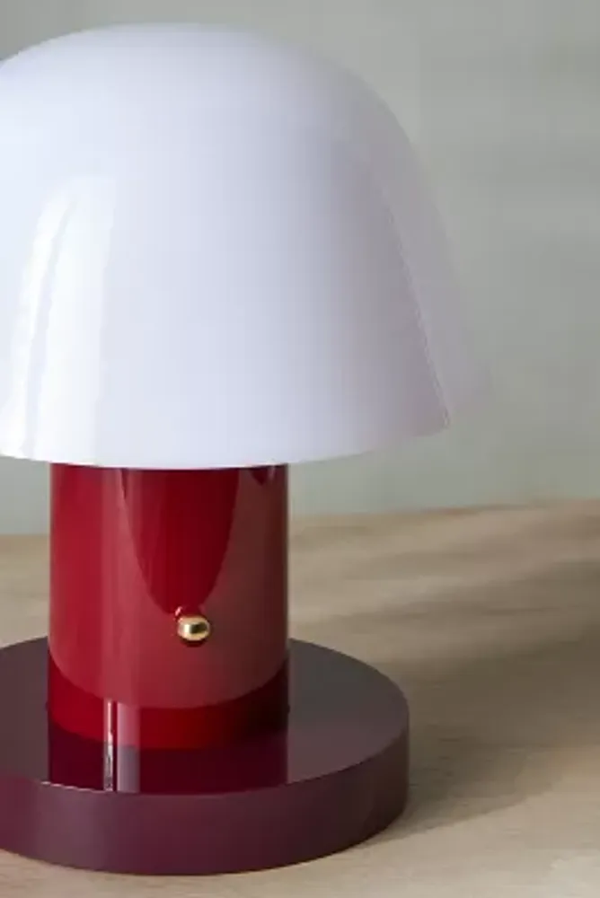 Setago Rechargeable LED Portable Table Lamp