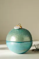 Ornament Woody Fresh Balsam & Cedarwood Glass Candle