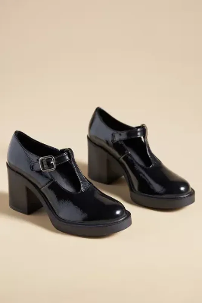 AE T-Strap Mary Jane Shoes