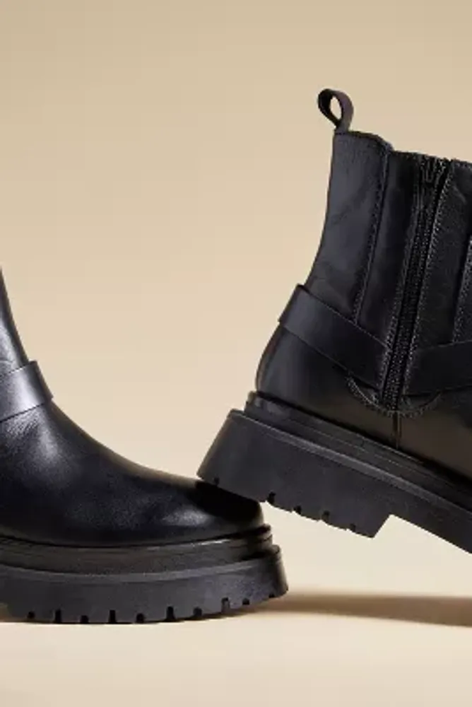 Pilcro Moto Ankle Boots