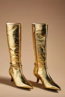 CAVERLEY Muse Kitten-Heel Boots