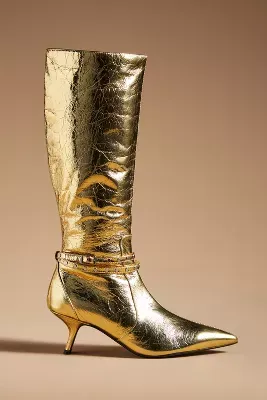 CAVERLEY Muse Kitten-Heel Boots