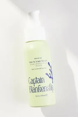 Captain Blankenship Nourish Hair & Scalp Serum with Argan & Camellia