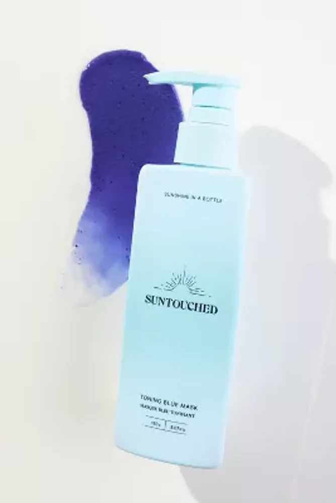 Suntouched Toning Blue Mask