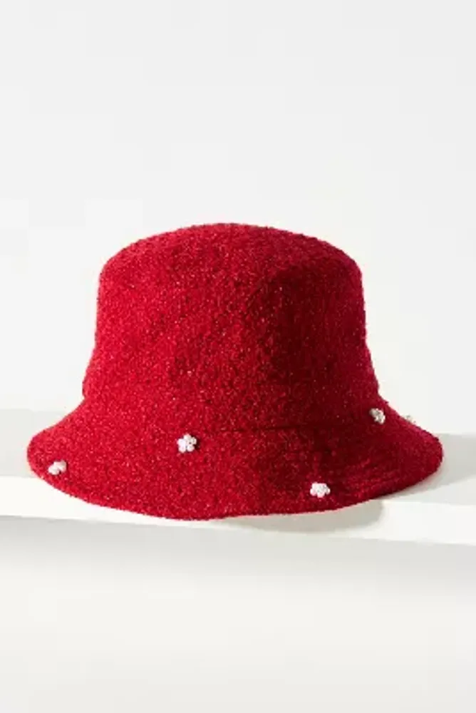 Embellished Bucket Hat