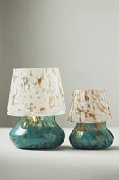 Cheena Fruity Apple Cider Champagne Glass Mushroom Lamp Candle