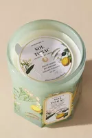 Apothecary 18 Floral Sol Tobac Small Glass Candle