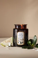 Apothecary 18 Floral Night Gardenia Glass Jar Candle