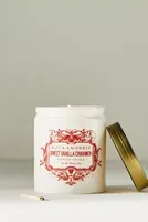 Boulangerie Sweet Vanilla Cinnamon Jar Candle